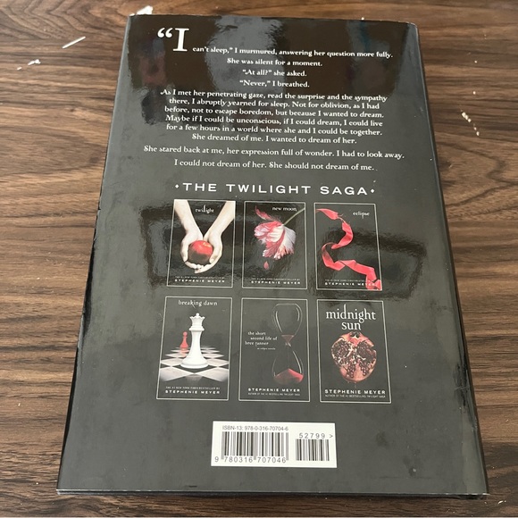 Midnight Sun by Stephanie Meyer - Picture 3 of 4